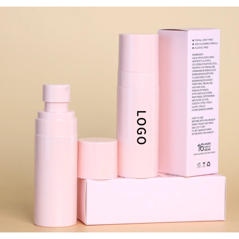 Setting Spray Manufacturer - OEM Vegan Waterproof 24hours Makeup Fixer Spray