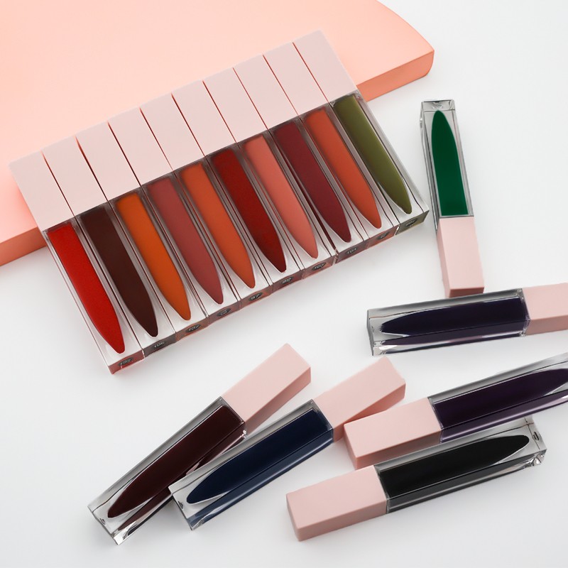 Liquid Lipstick Supplier - Wholesale High Pigment Waterproof Matte Custom Logo
