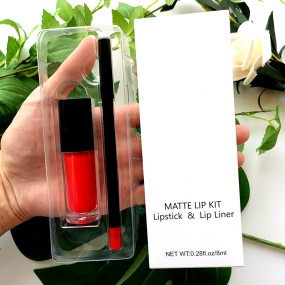 Lipstick Kit Supplier - OEM High Pigment 23 Color Waterproof Lip Liner Set