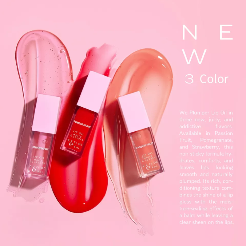 Lip Plumping Oil Manufacturer - Wholesale 30 Colors Transparent Fruit Nourishing