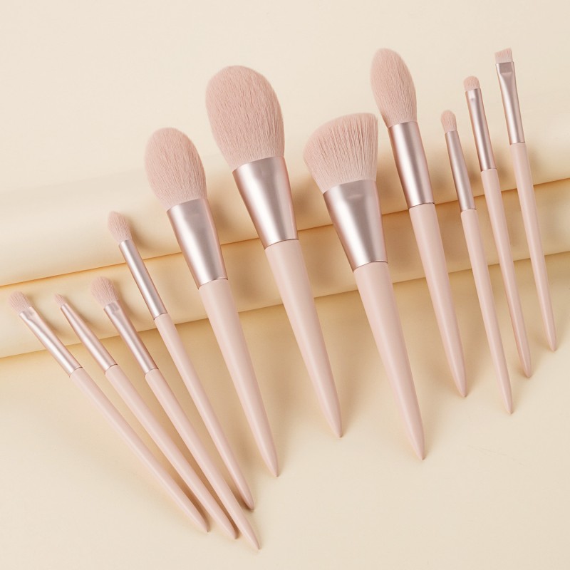Makeup Brush Manufacturer - OEM 2024 New Professional 11 Powder Makeup Brush