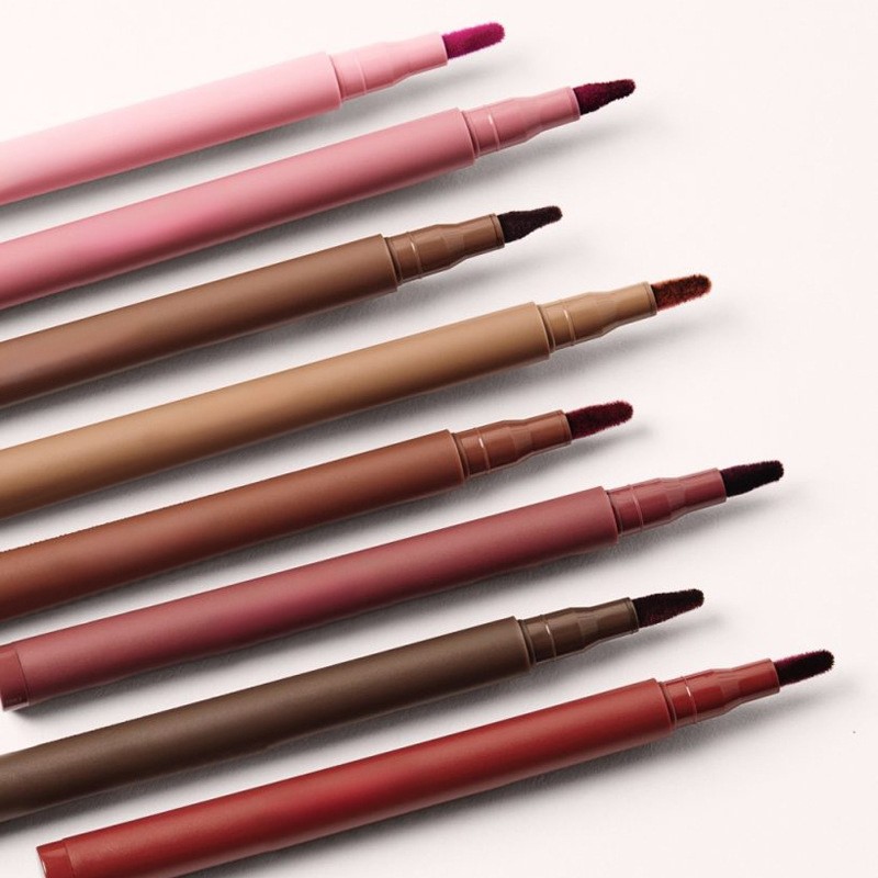 Liquid Lipliner Supplier - OEM 8 Colors High Pigment Waterproof Lip Stain
