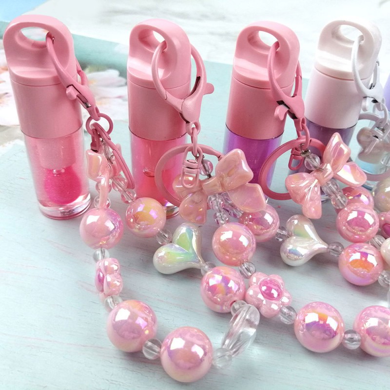 Lip Plumping Oil Manufacturer - Best Selling Keychain Hydrating Scented Gloss