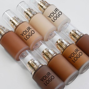 Foundation Manufacturer - OEM Customized Long Lasting Matte Full Coverage