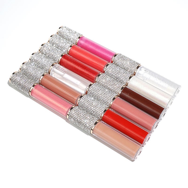 Vegan Lip Gloss Factory - OEM Glossy Plumping Moisturizing Glitter Lipgloss