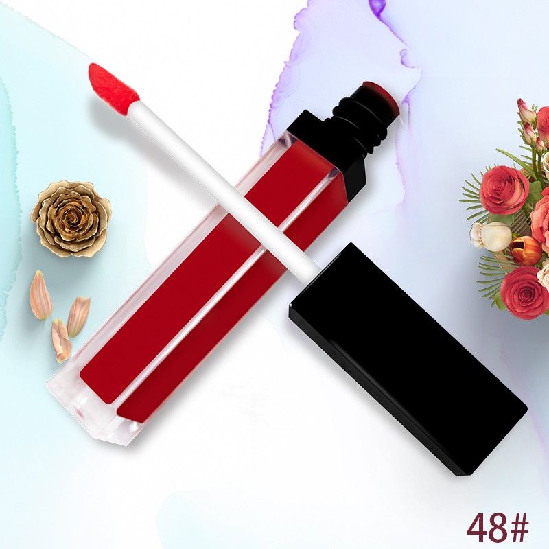 Liquid Lipstick Manufacturer - OEM Nude Matte Fog Velvet 49 Color Lipstick
