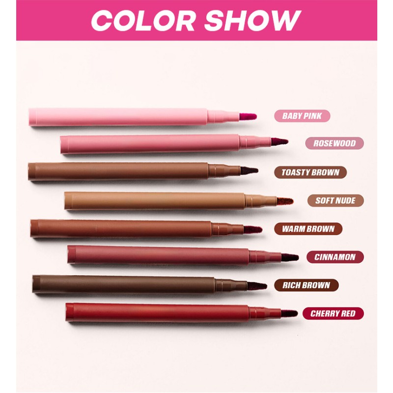 Lip Liner Pencil Factory - Wholesale Custom Long Lasting Pigmented Contouring