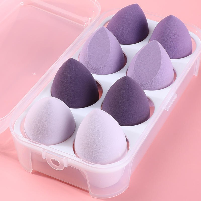 Makeup Sponge Supplier - OEM Custom Logo Non-Latex Soft Blender Sponge
