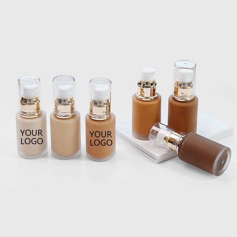 Foundation Manufacturer - OEM Customized Long Lasting Matte Full Coverage
