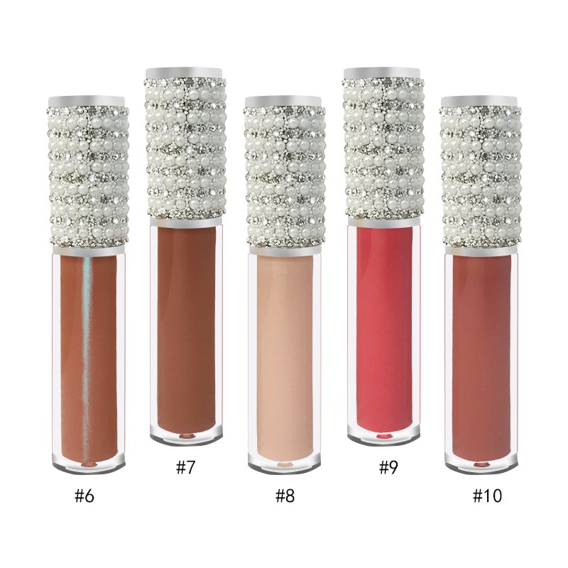 Liquid Lipstick Factory - OEM High Quality Vegan Nude Lip Gloss Organic