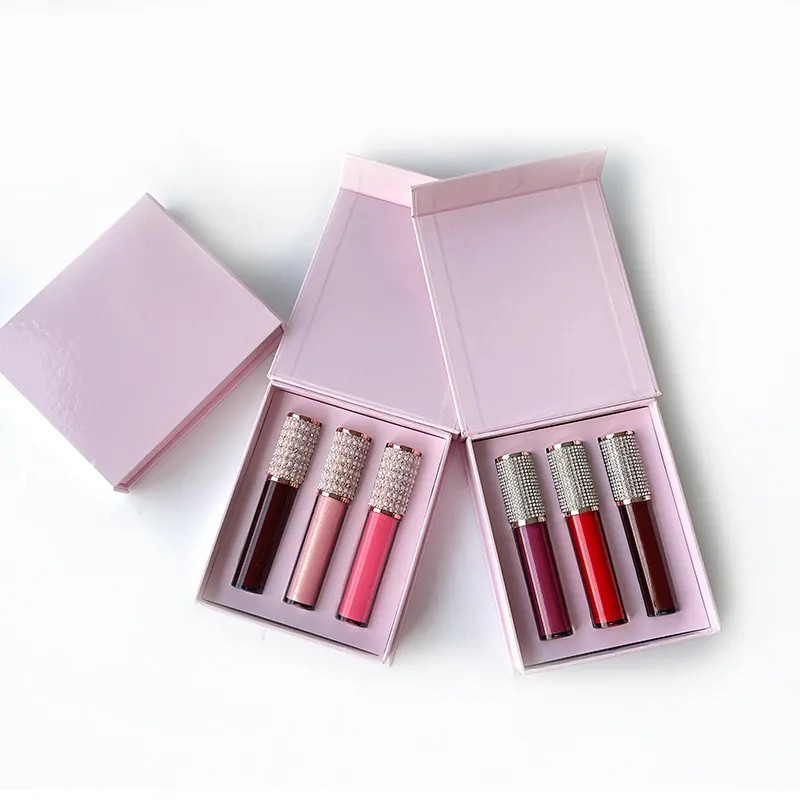 Lip Gloss Set Supplier - Custom Logo Festival Gifts Lipstick Liquid Set