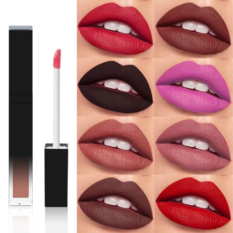 Matte Lipstick Manufacturer - OEM Waterproof Vegan Long Lasting Liquid Lipstick