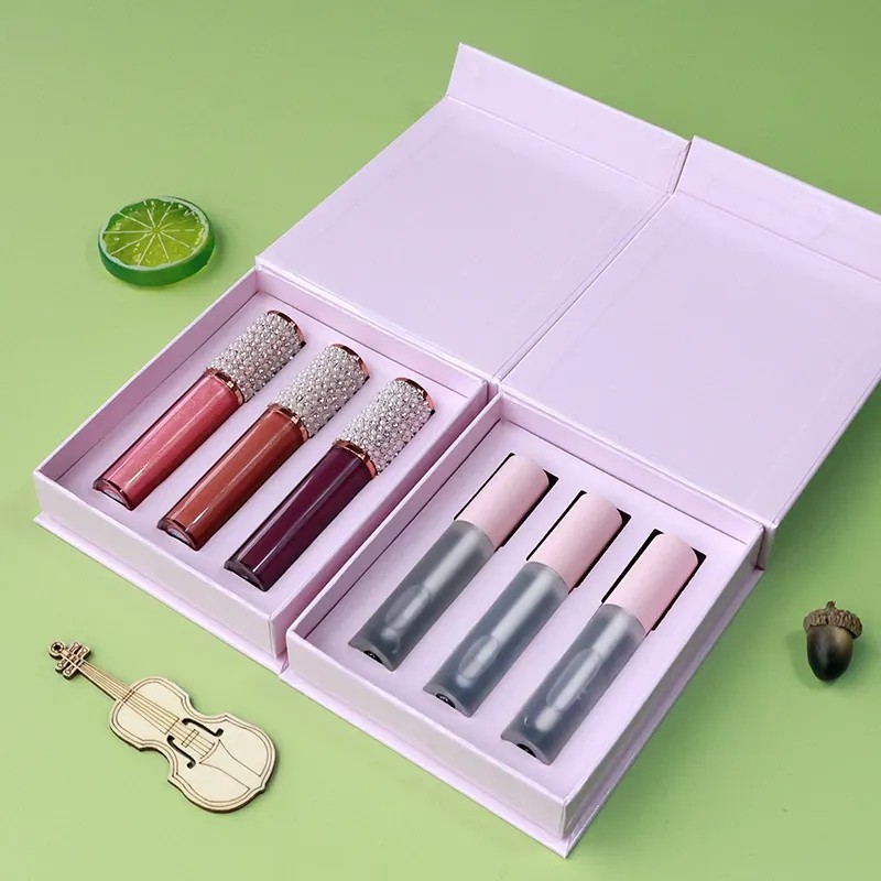 Lip Gloss Set Supplier - Custom Logo Festival Gifts Lipstick Liquid Set