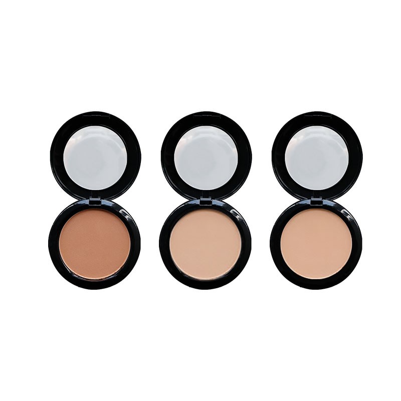 Pressed Powder Factory - Wholesale Vegan 15 Colors Waterproof Compact Powder