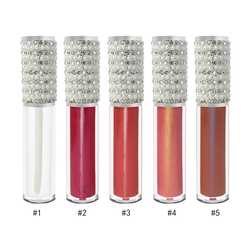 Liquid Lipstick Factory - OEM High Quality Vegan Nude Lip Gloss Organic