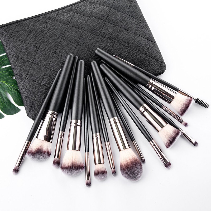 Makeup Brushes Factory - OEM Custom Logo Popular Sets Private Customization