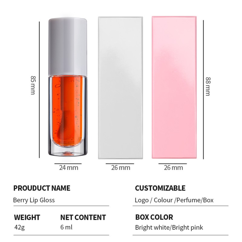 Lip Tint Gel Factory - OEM 7 Colors Waterproof Non Stick Matte Lipstick