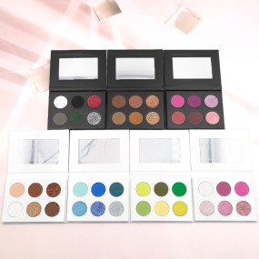 Eyeshadow Palette Manufacturer - Wholesales Print Logo High Pigment Matte Shimmer