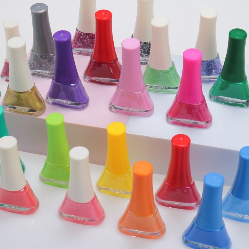 Nail Polish Supplier - OEM Professional Fast Drying Kids Glitter Gel