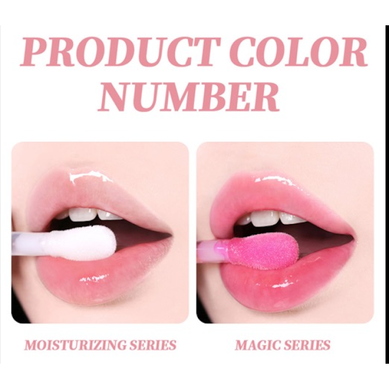 Color Changing Lip Oil Supplier - Fashion Key Chain Moisturizing Vegan Gloss