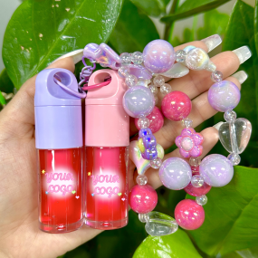 Lip Plumping Oil Manufacturer - Best Selling Keychain Hydrating Scented Gloss