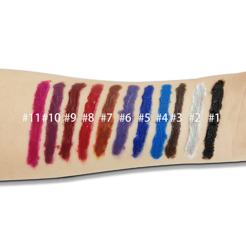 Mascara Supplier - Wholesale 11 Colors Waterproof Fast Dry Vegan Mascara