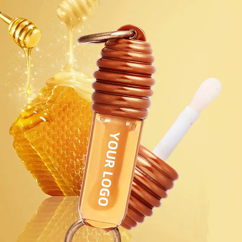 Lip Balm Supplier - OEM Vegan Moisturizing Liquid Fruit Shimmer Honey Oil