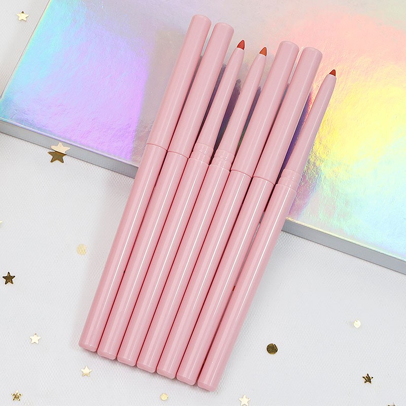 Retractable Lip Liner Supplier - OEM 15 Colors Professional No Stick Liner