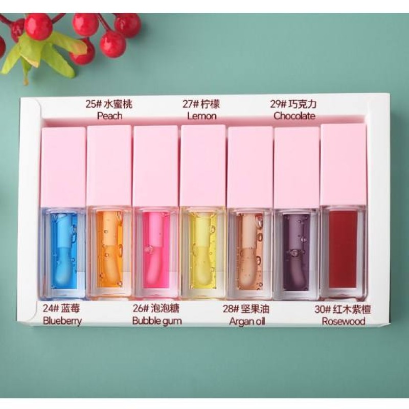 Lip Gloss Manufacturer - OEM Vegan Hydrating Natural Organic Lip Tint Oil