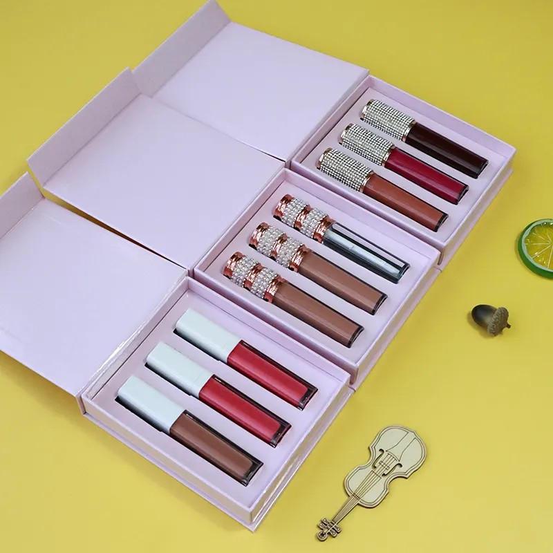 Lip Gloss Set Supplier - Custom Logo Festival Gifts Lipstick Liquid Set