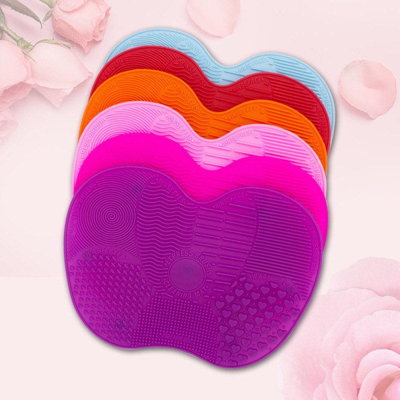 Brush Cleaner Supplier - OEM High Quality Silicone Mat Brush Cleaning