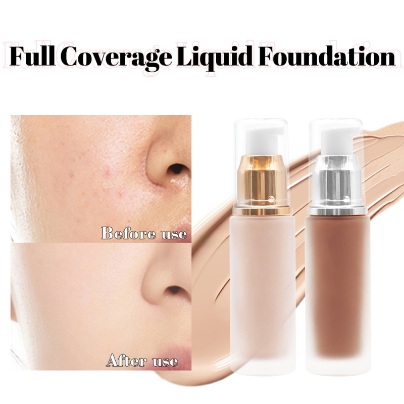 Liquid Foundation Manufacturer - Wholesale Best Vegan Full Coverage Waterproof