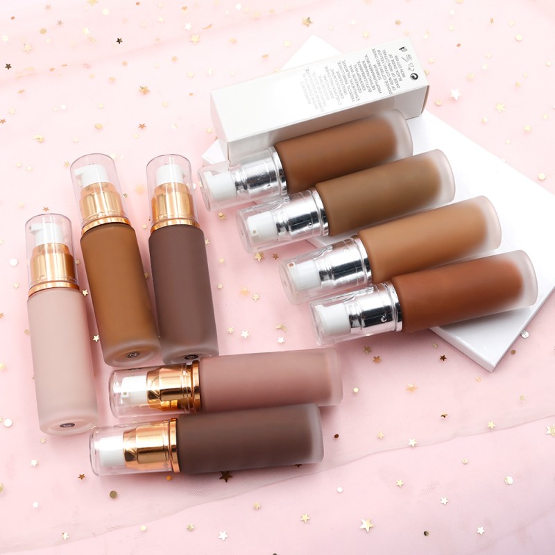 Liquid Foundation Manufacturer - Wholesale Best Vegan Full Coverage Waterproof