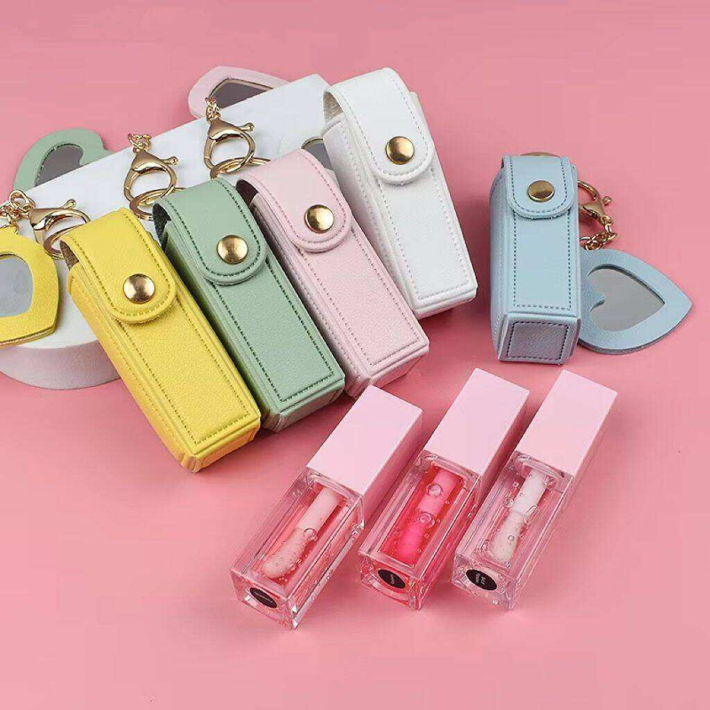 Color Changing Lip Oil Supplier - Fashion Key Chain Moisturizing Vegan Gloss