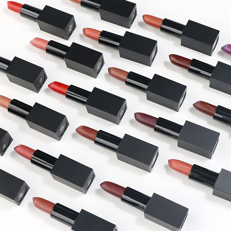 Matte Lipstick Supplier - Custom Logo High Pigment Long Lasting Nude Lipstick