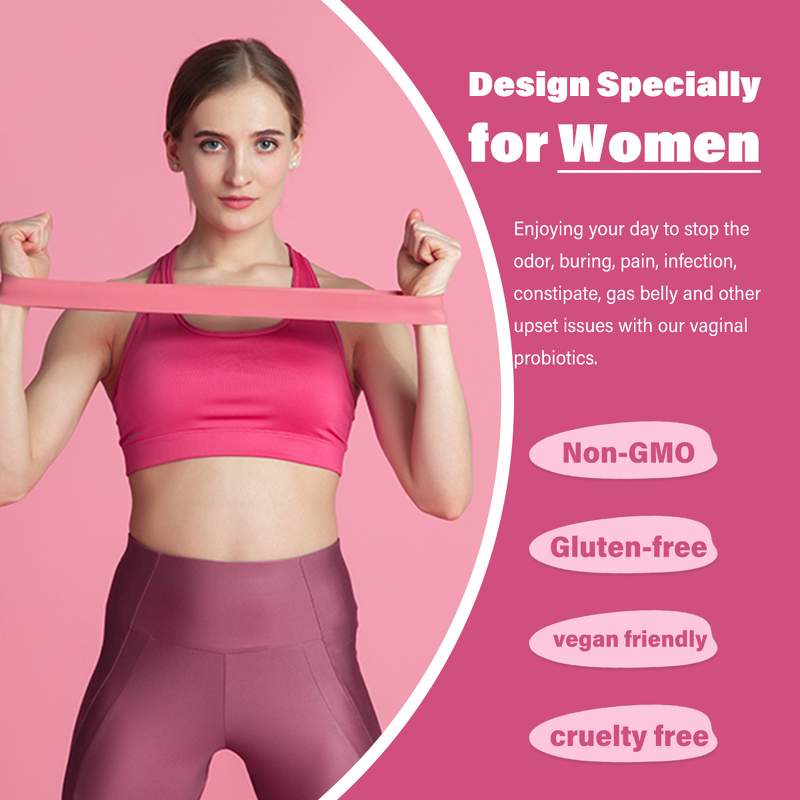 Probiotic Supplement Manufacturer - Stock Vaginal 60 Vegan Caps Odor Control pH Balance