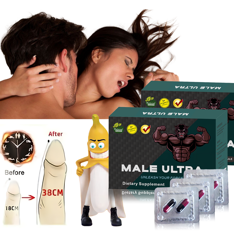 Male Enhancement Manufacturer - 5-HTP Herbal Extract Sexual Feeling Adult Plastic Container