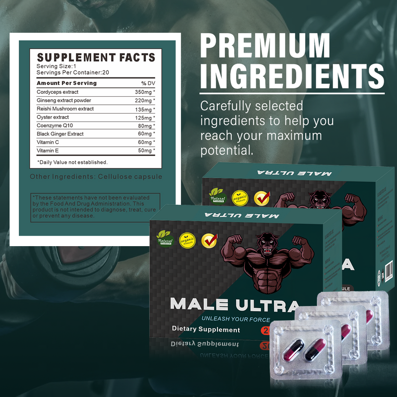 Male Enhancement Manufacturer - Best-Selling 100mg Maca Root Endurance Herbal Supplement