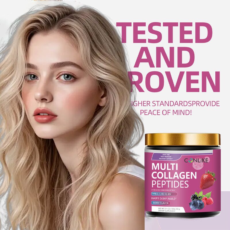 Gummy Manufacturer - OEM ODM Custom Collagen Peptides Antioxidant Immune Support