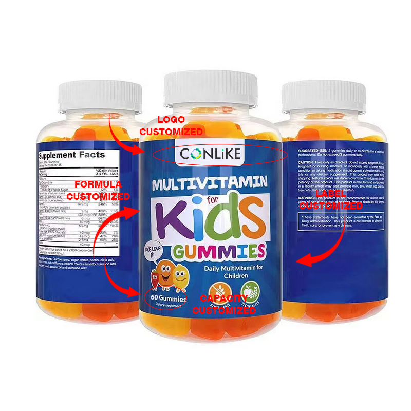 Gummy Manufacturer - OEM Natural Vitamins Multivitamin Supplements Health Herbal