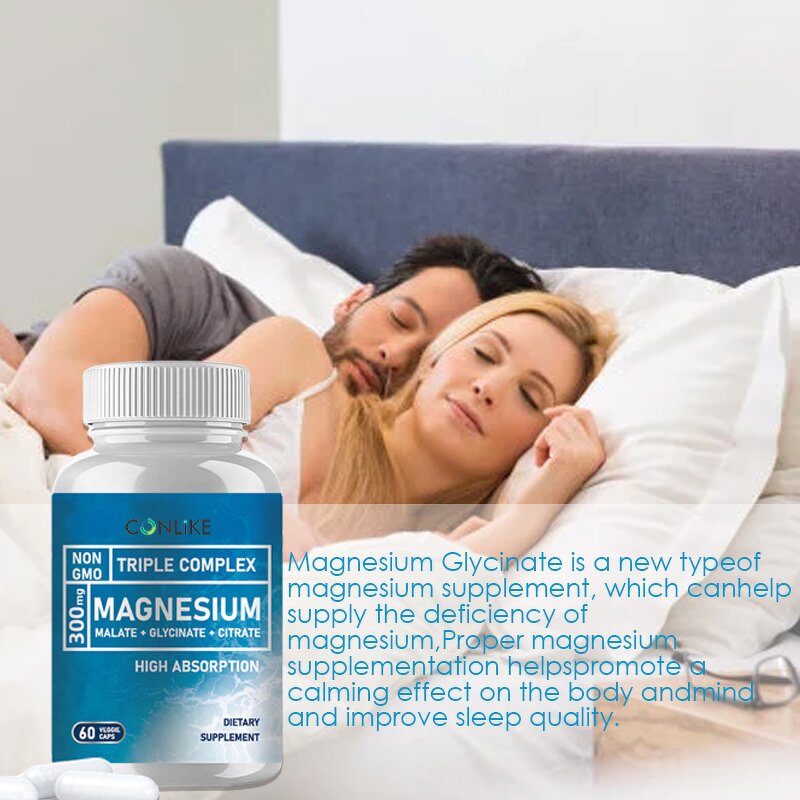 Magnesium Capsule Manufacturer - Private Label Triple Magnesium Complex Memory Sleep Support