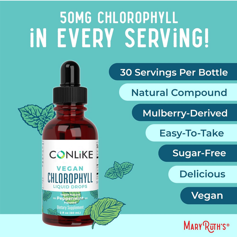 Liquid Drop Manufacturer - Wholesale Chlorophyll Peppermint Organic Vegan Overall Wellness