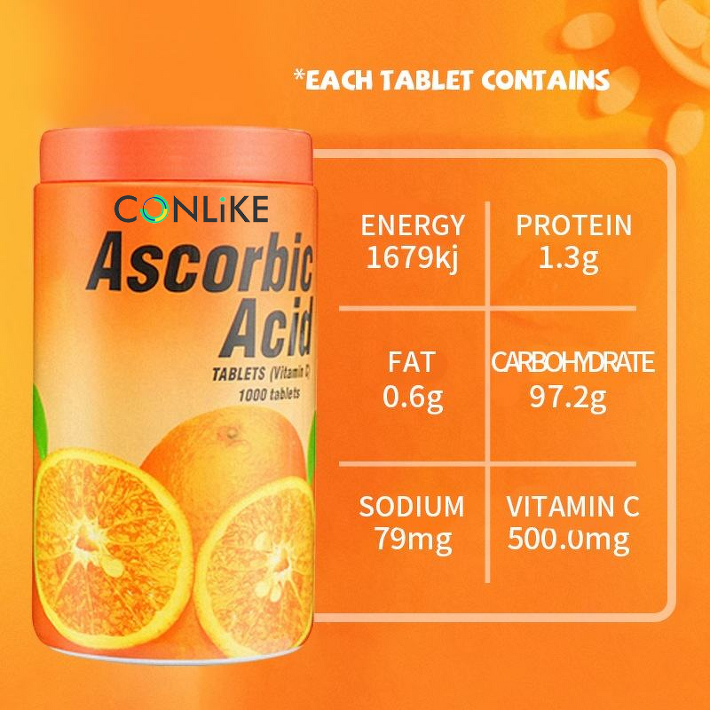 Tablet Manufacturer - Factory Wholesale High Content Vitamin C Chewable Whitening Immunity