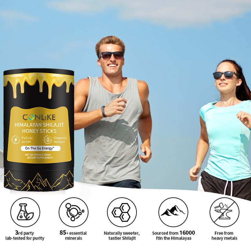 Liquid Manufacturer - Wholesale Pure Wild Shilajit Resin Vitamin Honey Gold Drum