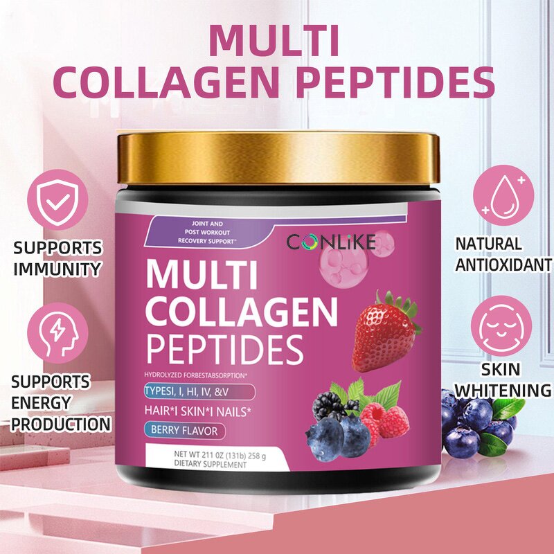 Gummy Manufacturer - OEM ODM Custom Collagen Peptides Antioxidant Immune Support