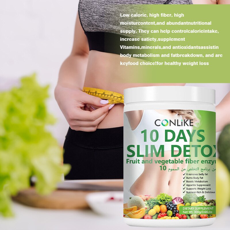 Powder Manufacturer - Customized 10-Day Slim Detox Shake Multivitamin Low Calorie