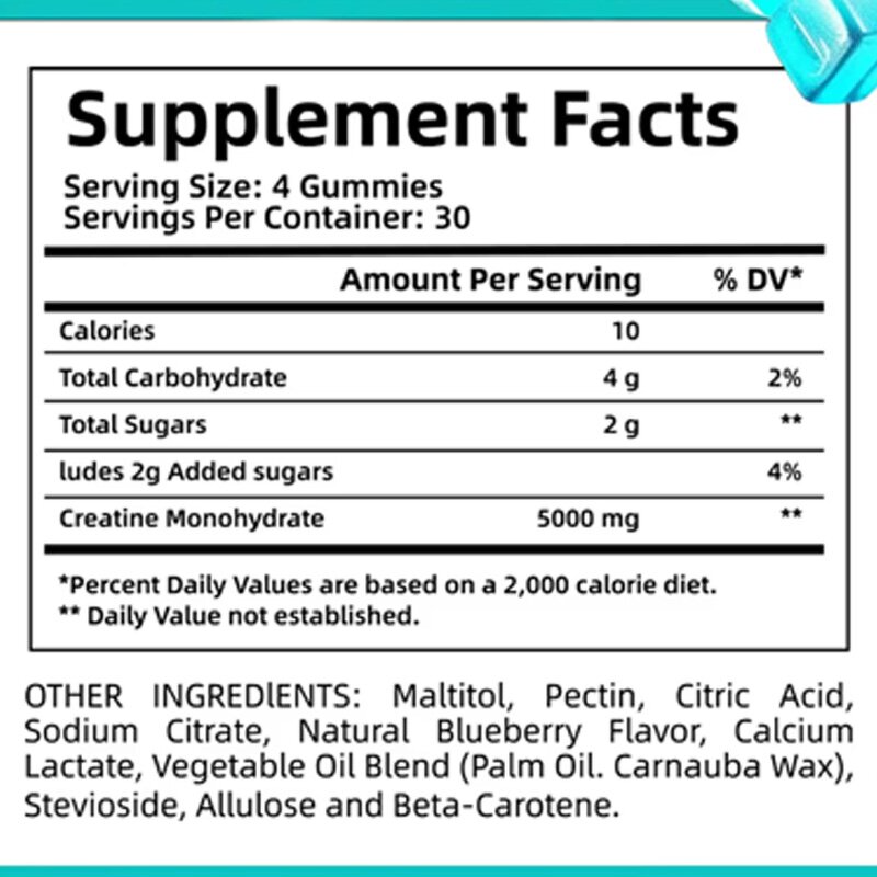 Gummy Manufacturer - OEM ODM Strawberry Creatine Monohydrate Muscle Building