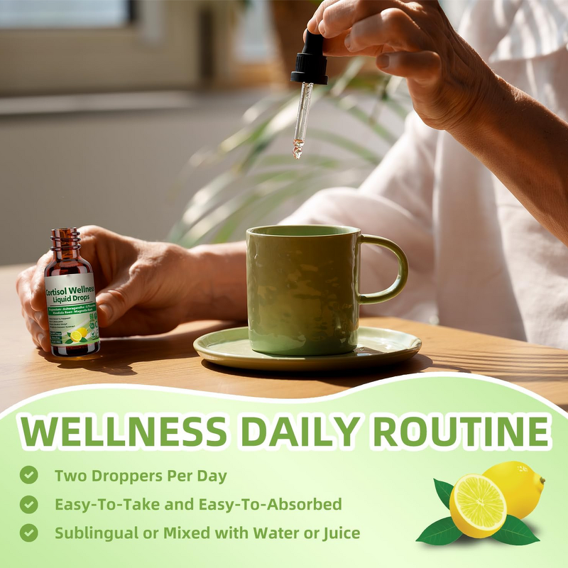 Liquid Drop Manufacturer - OEM GLP-1 Ashwagandha Immune Gut Health 60ml