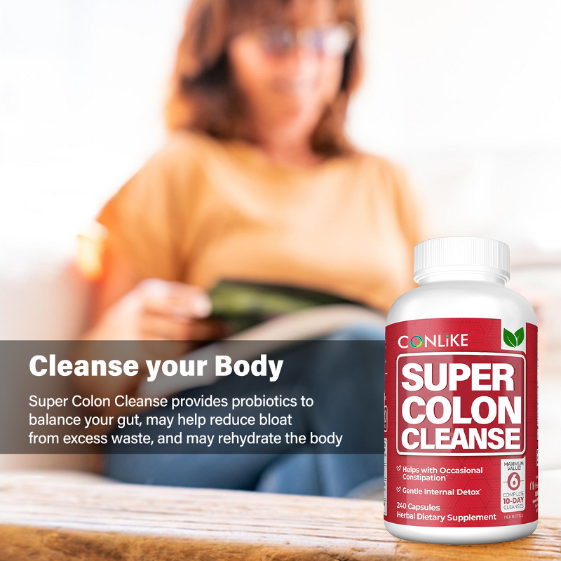 Colon Cleanser Manufacturer - OEM Hot Selling 15-Day Intestinal Cleanse Probiotic Detox