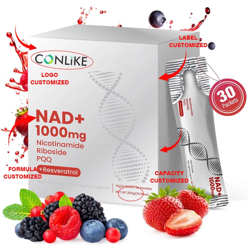 NAD+ Supplement Manufacturer - Premium NAD+ Resveratrol Energy Metabolism Cellular Health